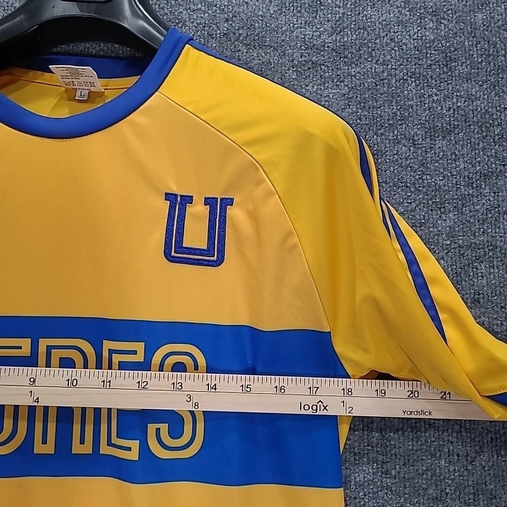 Adidas Originals‎ Tigres Men's Soccer Jersey Size L